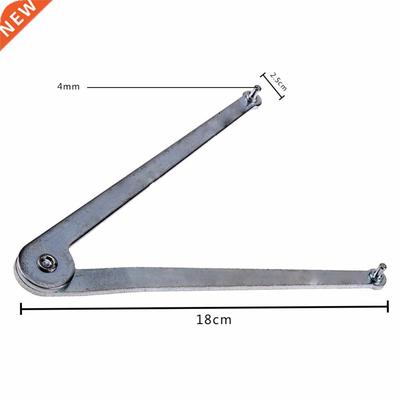 2.5mm Dia Adjustable Pin Wrench Spanner For Angle Grinder Hu