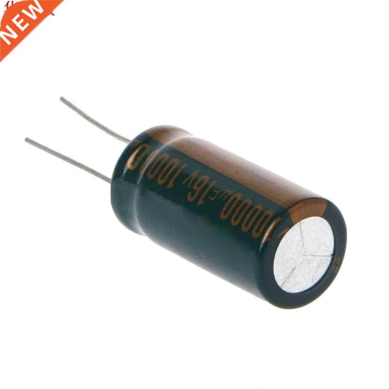 16V 10000uF Capacitance Electrolytic Radial Capacitor High F