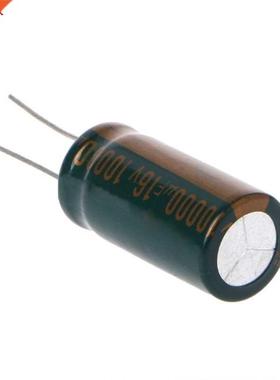 16V 10000uF Capacitance Electrolytic Radial Capacitor High F