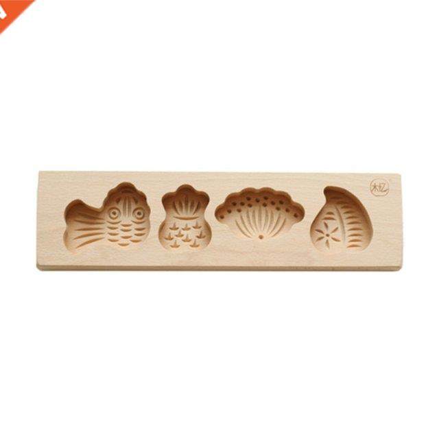 Exquisite Vivid Pattern Cookie Mold Gourd Peach Puppy Shape
