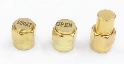 6G vector network analyzer calibration parts calibration par