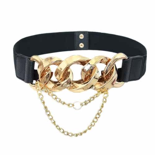 Personalized Chain Buckle New Ladies All-Match Clothing Acce