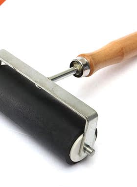 3pcs Sets 6/10/15cm Heavy Duty Hard Rubber Roller Printing I