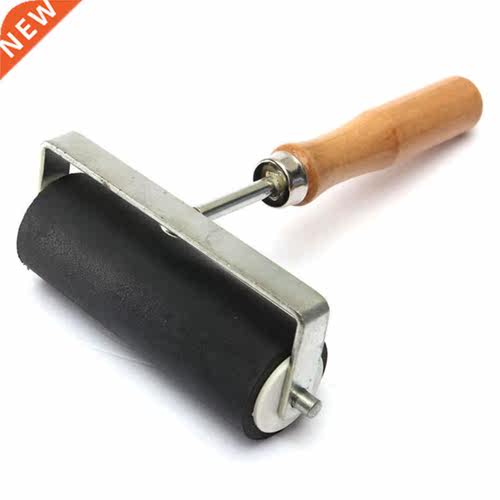 3pcs Sets 6/10/15cm Heavy Duty Hard Rubber Roller Printing I