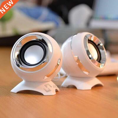 Wired Mini Computer Speakers Bass Horns for Laptop Desktop P