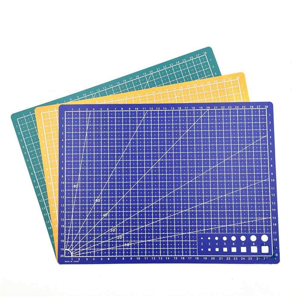 PVC Cutting Mat A4/A5 Deskpad Patchwork Cut Pad Durable