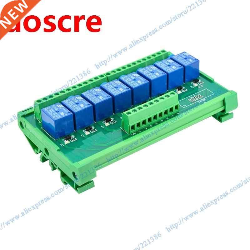 8 channels 5V 10A Relay Module driver board output amplifier