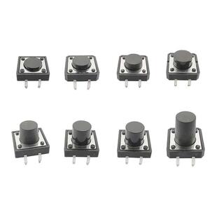 20Pcs/lot 12x12mm Panel PCB Momentary Tactile Tact Push Butt