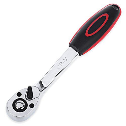 1/4-inch ( 6.35MM ) 24-Tooth Chrome Vanadium Ratchet Wrench