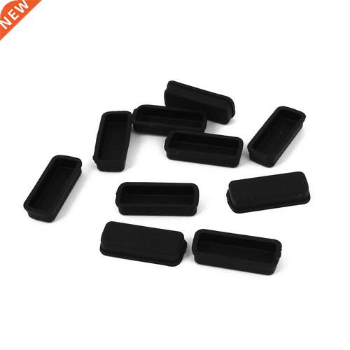 10 Pcs Silicone Anti Dust Protector Cover for DVI Video Port