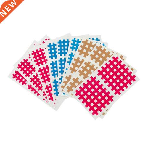 1 Piece 2/6/8/9 Stickers Cross Kinesiology Tape Pain Relief