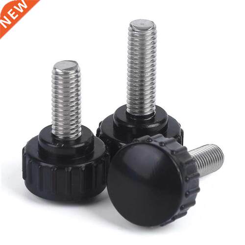 M3 M4 M5 M6 M8 Round Head Handle Hand Screw Round Knurled Ru