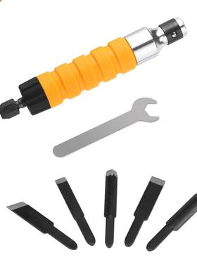 Electric Woodworking Cving Chisel Engraving Knife Tool wit