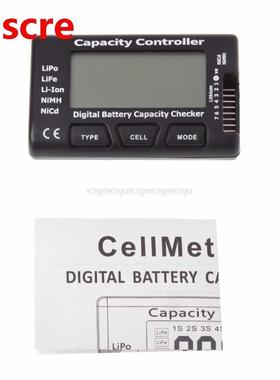 Dgtal Battery Capacty Checker RC CellMeter 7 For LPo LF