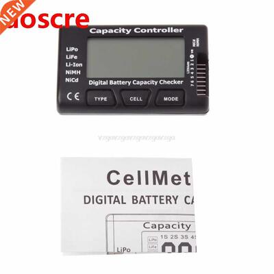 Dgtal Battery Capacty Checker RC CellMeter 7 For LPo LF