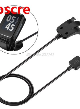 Data Sync USB Charger Clip Charging Cable For TomTom 2 3 Run