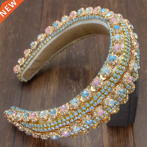 New Personality European Palace Style Luxury Sparkly Rhinest