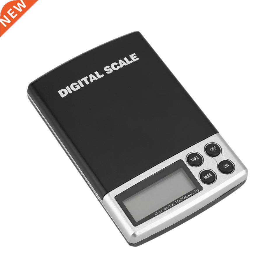 1kg/0.1g LCD Display Jewelry Food Scale Weighing Tool