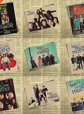 How I met your m Poster Home Furnishing decoration Kra