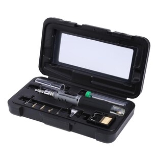 10 in 1 HS-1115K Self-ignition  Gas Soldering Iron Cordless
