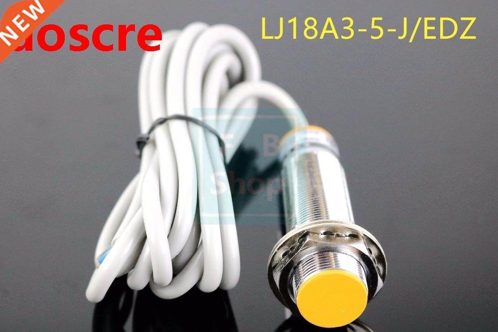 1Pcs LJ18A-5-J/EDZ M18 4 Wire AC NO+NC 5mm distance measuri