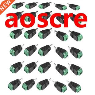 Phono RCA Screws Male Female Plug to AV Screw Terminal Audio