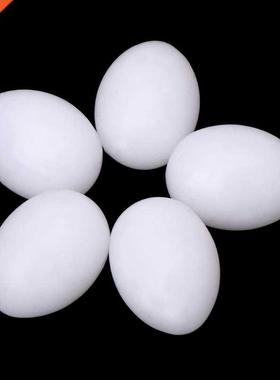 5pcs/lot Pigeon False Eggs Filled Plastic Simulation For Hat