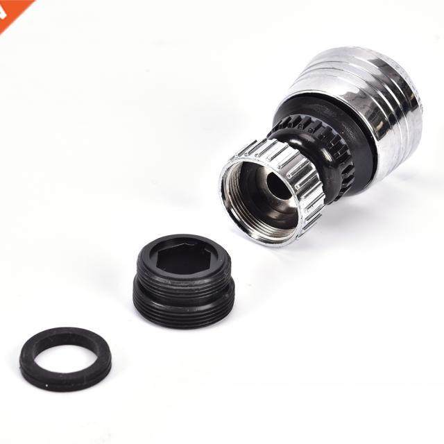 360 Degree Rotation Kitchen Faucet New Aerators Water Bubble