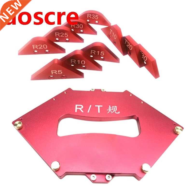 Router Table Corner Trmmer Jg Radus Chamfer Profle Templ