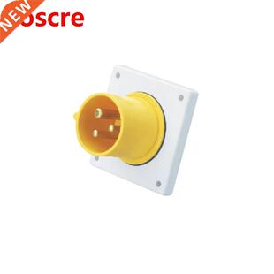 32A 3Pin Novel industrial implement hide direct socket conne