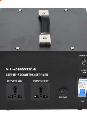 Trans适用于mer Voltage Converter 2000W Step Up Voltage Trans