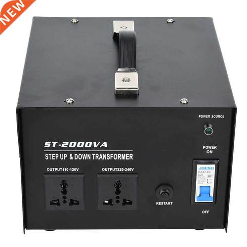 Trans适用于mer Voltage Converter 2000W Step Up Voltage Trans