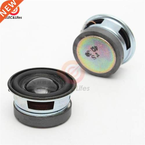 2Pcs 40mm Acoustic Speaker 4Ohm 3W Speaker 36MM External Mag