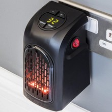 Wall Electric Heater Mini Fan Heater Desktop Household Wall