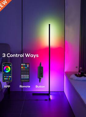 Rgb LED Floor lamp For Living Room Atmosphere Smart Floor Co