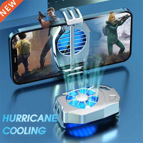 Universal Mobile Phone Radiator Cooling Fan USB Game Cooler