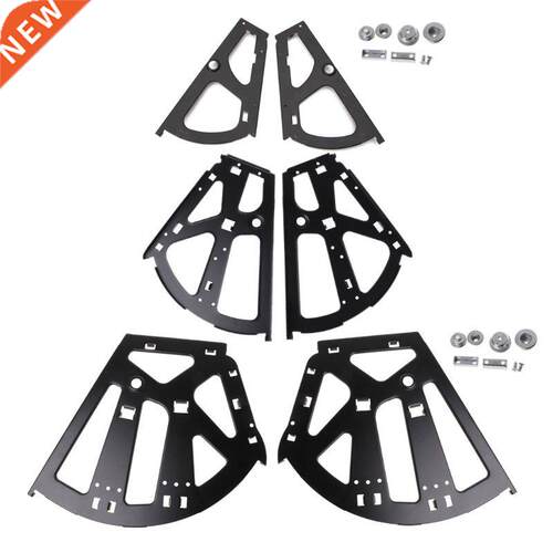1 Pair Shoes Cabinet Hinges Flip Frame Hidden Movable Turnin