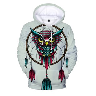 Dream Catcher Fashion Hoodies Hooded Men Print New