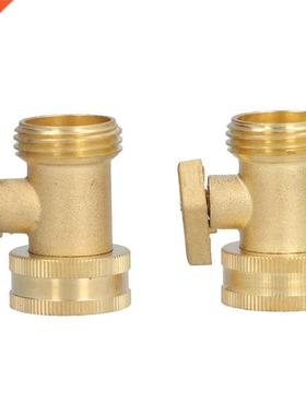 Brass Shut Off Valve Water Stop Valve Rustproof Leakproof fo