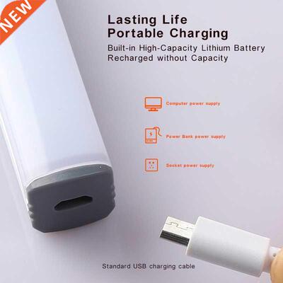 LED Night Lamp Hand Sweep Sensor Switch Dimming USB Charging