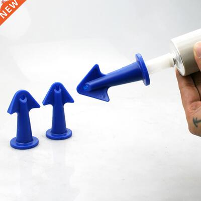 3pcs Sealant Tool Rubber Trowel Nozzle Caulking Construction