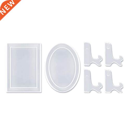 Resin Mold For Photo Frame With Stand Holder,Rectangle &