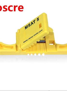 MSAT-5 Fiber Optical Cable Ribbon Stripper Miller MSAT 5 Loo