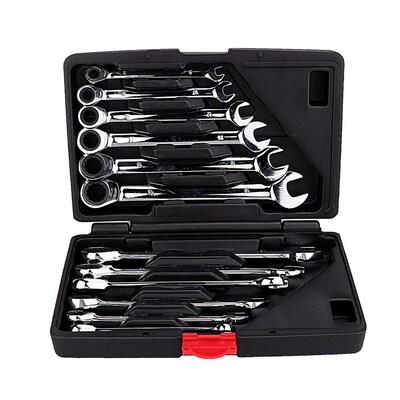 Ratchet Spanner Tool Set 8-19mm Ratcheting Wrench Spanners G