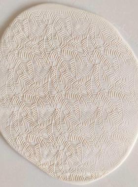 1 Piece Acrylic Roller Pattern Kitchen Accessories Fondant S