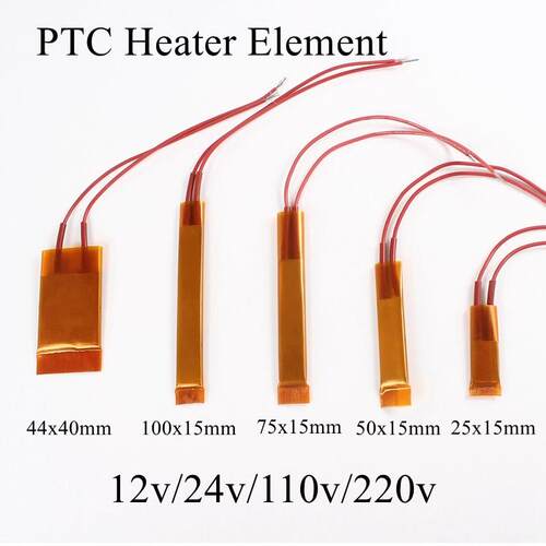 25x15mm 12V 24V 110V 220V PTC Heater Element Constant Therm