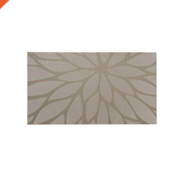 6Pcs/Set PVC Placemat for Table Mat Pad Drink Wine Coasters