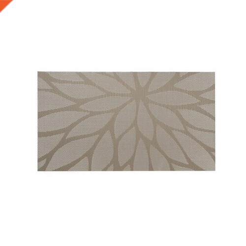 6Pcs/Set PVC Placemat for Table Mat Pad Drink Wine Coasters