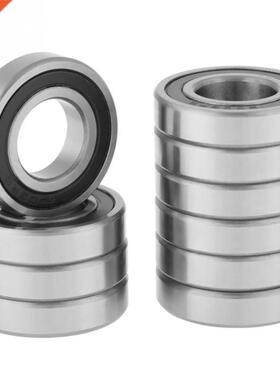 10pcs 16003-2RS Ball Bearings RS 17x35x8mm Rubber Sealed Dee
