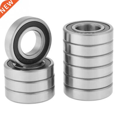 10pcs 16003-2RS Ball Bearings RS 17x35x8mm Rubber Sealed Dee